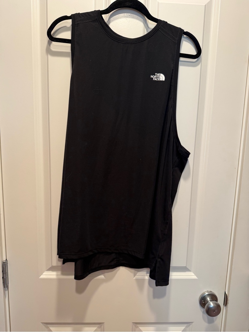 The North Face Women’s Black Muscle Tank Top xxl 2x